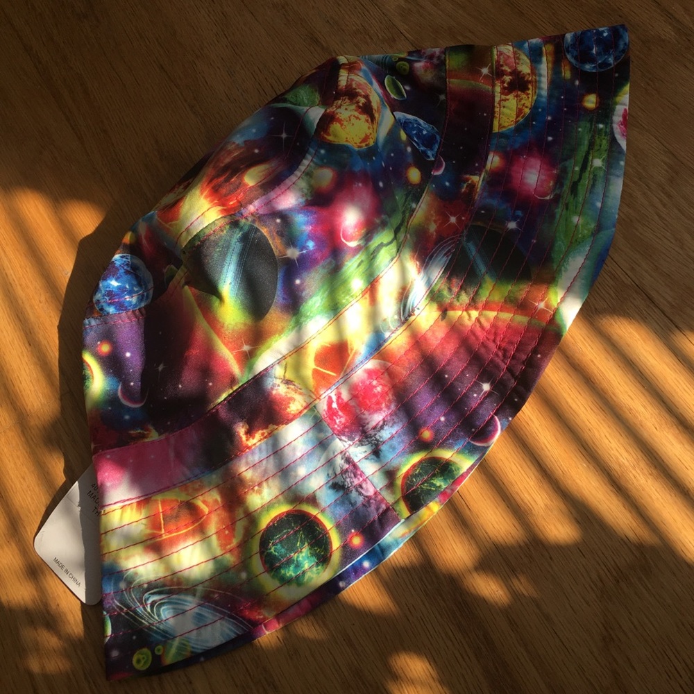 Galaxy bucket hat